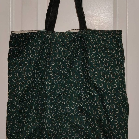 Horses Handmade double strap Tote Bag horses design - Picture 3 of 4